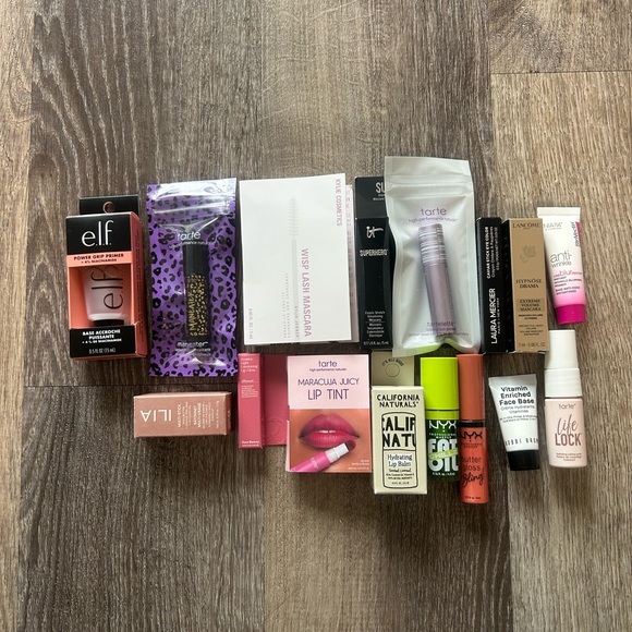 tarte Other - Lot of 16 Mascara Lip Tint Primer Samples Bundle